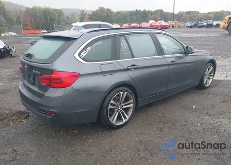 2018 BMW 328D xDrive z USA, uszkodzony, nr VIN WBA8J1C53JA019101